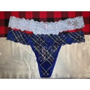 ✨ 2 pair VS PINK panties ✨